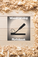 Woodcarving Notebook 167558740X Book Cover