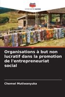 Organisations à but non lucratif dans la promotion de l'entrepreneuriat social 6205895846 Book Cover