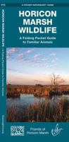 Horicon Marsh Wildlife: A Folding Pocket Guide to Familiar Animals 1583556796 Book Cover