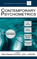 Contemporary Psychometrics 0415646952 Book Cover