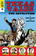Texas Tales Illustrated--1A: The Revolution 0875654290 Book Cover