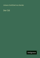 Der Cid (German Edition) 3563135320 Book Cover