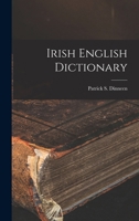 An Irish-English Dictionary 1015578624 Book Cover