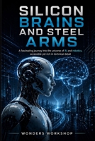 Silicon Brains and Steel Arms: A Practical Guide to Artificial Intelligence, Robotics, Data, Automation, and Real-World AI Systems B0H3BTGCP4 Book Cover