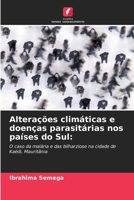 Alterações climáticas e doenças parasitárias nos países do Sul (Portuguese Edition) 6209800009 Book Cover