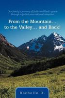 From the Mountain...to the Valley...and Back!: Our Family's Journey of Faith and God's Grace Through a Failed International Adoption 1449736890 Book Cover