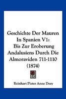 Histoire Des Musulmans D'Espagne - Tome I 1147021759 Book Cover