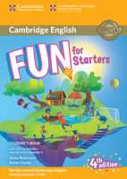 Fun for Starters Student's Book with Online Activities with Audio and Home Fun Booklet 2 1316617467 Book Cover
