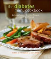 The Diabetes Menu Cookbook: Delicious Special-Occasion Recipes for Family and Friends 0471782467 Book Cover