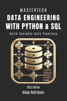 DATA ENGINEERING WITH PYTHON & SQL: Build Scalable Data Pipelines B0DWMX1SY9 Book Cover