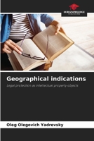 Geographical indications 620797302X Book Cover