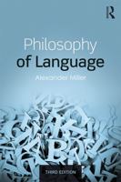 Philosophy of Language (Fundamentals of Philosophy) 077351709X Book Cover
