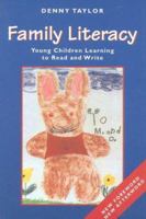 Family Literacy: Young Children Learning to Read and Write 0435082043 Book Cover