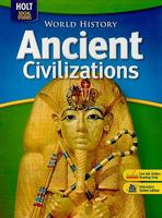 World History: Ancient Civilizations 0030936659 Book Cover
