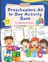 Preschoolers All in One Activity Book B0CL9X987T Book Cover