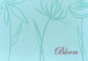 Bloom 1932319433 Book Cover