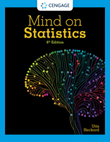 Mind on Statistics 0538733489 Book Cover