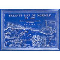 Bryant's Map Of Norfolk In 1826 0948400714 Book Cover