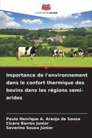 Importance de l'environnement dans le confort thermique des bovins dans les régions semi-arides (French Edition) 6209553745 Book Cover