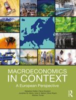 Macroeconomics in Context: A European Perspective 1138185183 Book Cover