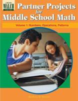 Partner Projects for Middle School Math: Numbers, Operations, Patterns 0825125448 Book Cover