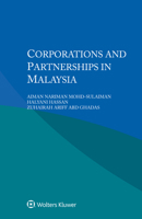 Corporations and Partnerships in Malaysia 9403549459 Book Cover