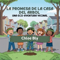 La Promesa De La Casa Del Árbol: Una Eco-Aventura Vecinal (Serie Club de Protectores del Planeta) (Spanish Edition) B0GCGKHGV4 Book Cover