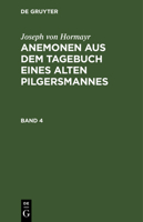 Anemonen aus dem Tagebuch eines alten Pilgersmannes 3112637356 Book Cover