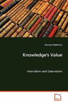 Knowledge's Value 3639071611 Book Cover