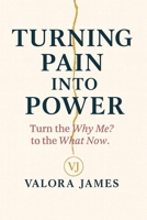 Turning Pain Into Power: Turn the Why Me? Into the What Now. B0G7FZS3DL Book Cover