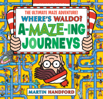 Where's Waldo? Amazing Journeys 1536223840 Book Cover