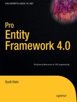 Pro Entity Framework 4.0 159059990X Book Cover