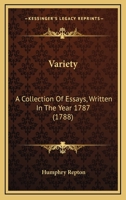 Variety 1245623508 Book Cover
