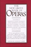 The New Grove Book of Operas 0312154437 Book Cover