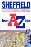 A-Z Sheffield Colour Atlas 0850398592 Book Cover