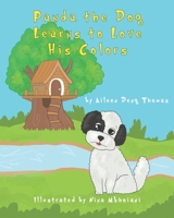 Panda the Dog Learns to Love His Colors B08RV47WX7 Book Cover
