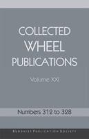 Collected Wheel Publications: Volume XXI 9552403871 Book Cover