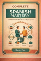 Complete Spanish Mastery 4-in-1: Vocabulary, Phrases, Grammar & Business: The Ultimate A1-B2 Collection for English Speakers (Spanish - Self-Study) B0GP5FH6Y2 Book Cover