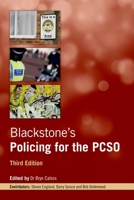 Blackstone's Policing for the Pcso 0198704542 Book Cover