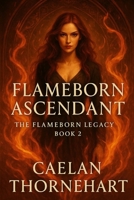 FLAMEBORN ASCEDNDANT (The Flameborn Legacy) B0FPNV8KDT Book Cover