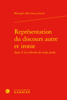 Representation Du Discours Autre Et Ironie (French Edition) 2406160785 Book Cover