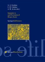 Immunity to and Prevention of Herpes Zoster (Archives of Virology Series) (Springer Life Sciences.) 3211835555 Book Cover