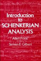 Introduction to Schenkerian Analysis 0393951928 Book Cover