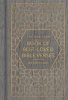 The One Year Book of Best-Loved Bible Verses Devotional 1496423003 Book Cover