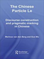 The Chinese Particle Le 1138970565 Book Cover