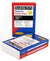 Regents Algebra I Power Pack 2020 1506253857 Book Cover