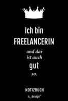 Notizbuch f�r Freelancer / Freelancerin: Originelle Geschenk-Idee [120 Seiten kariertes blanko Papier] 1695320700 Book Cover