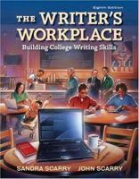 The writer's workplace: Building college writing skills 1413030696 Book Cover