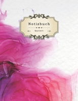 NOTIZBUCH KARIERT: - Karierter block A4 Vintage Cover retro Taschenbuch Heft 2 (German Edition) 1696402190 Book Cover