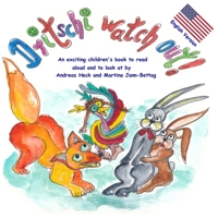 Dritschi watch out!: Dritschi the little Elwedritsch B08WK2HCBH Book Cover